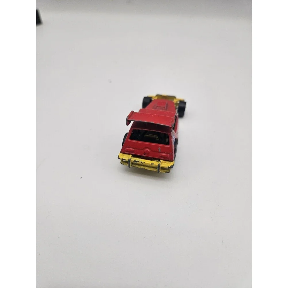 Vintage 1978 Hot Wheels Red AMC Greased Gremlin Hong Kong 1/64 Blackwall